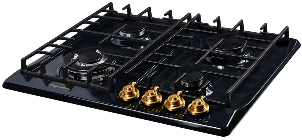 Варочная панель Kuppersberg FV6TGRZ ANT BRONZE