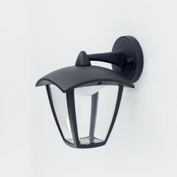 Citilux GARDA CLU04W2 LED Уличный настенный светильник Чёрный