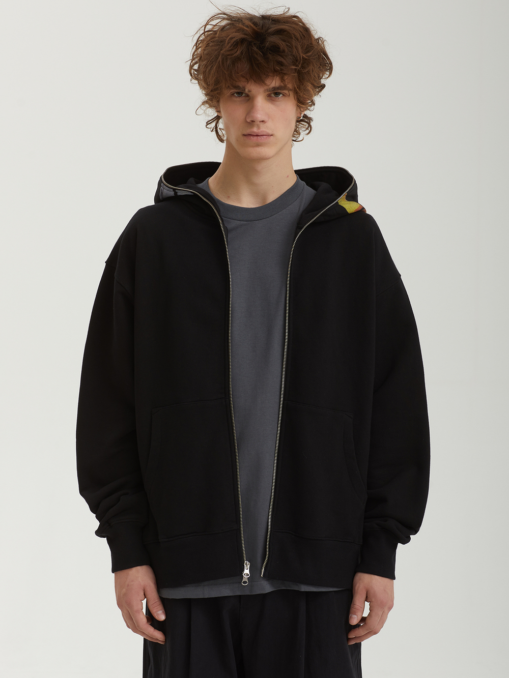 Мужская Толстовка Ram Zip