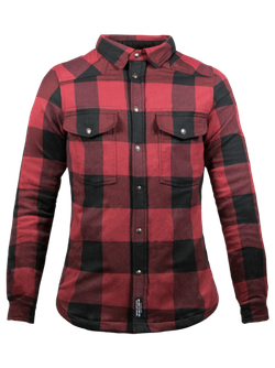 Рубашка Motoshirt Women Red/Black John Doe