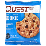 Quest Nutrition, Протеиновое печенье, шоколадная крошка, 4 пакетика, 59 г (2,08 унции)
