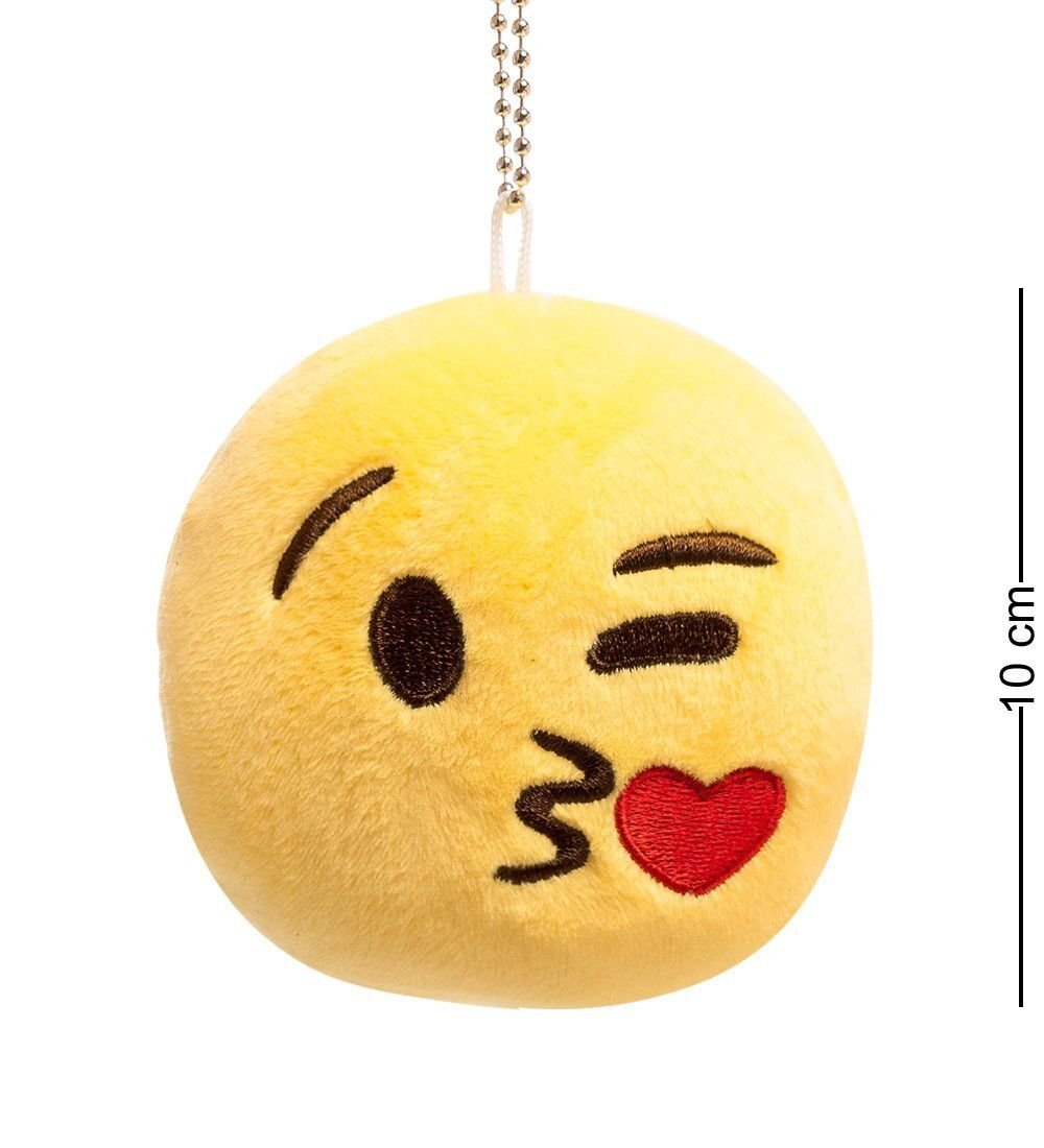 Lovely JOY EK-22 Подвесная фигурка «Смайлик Поцелуй»
