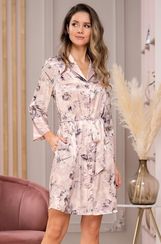 Женский халат на пуговицах Mia-Amore KATRINE КАТРИН 3857