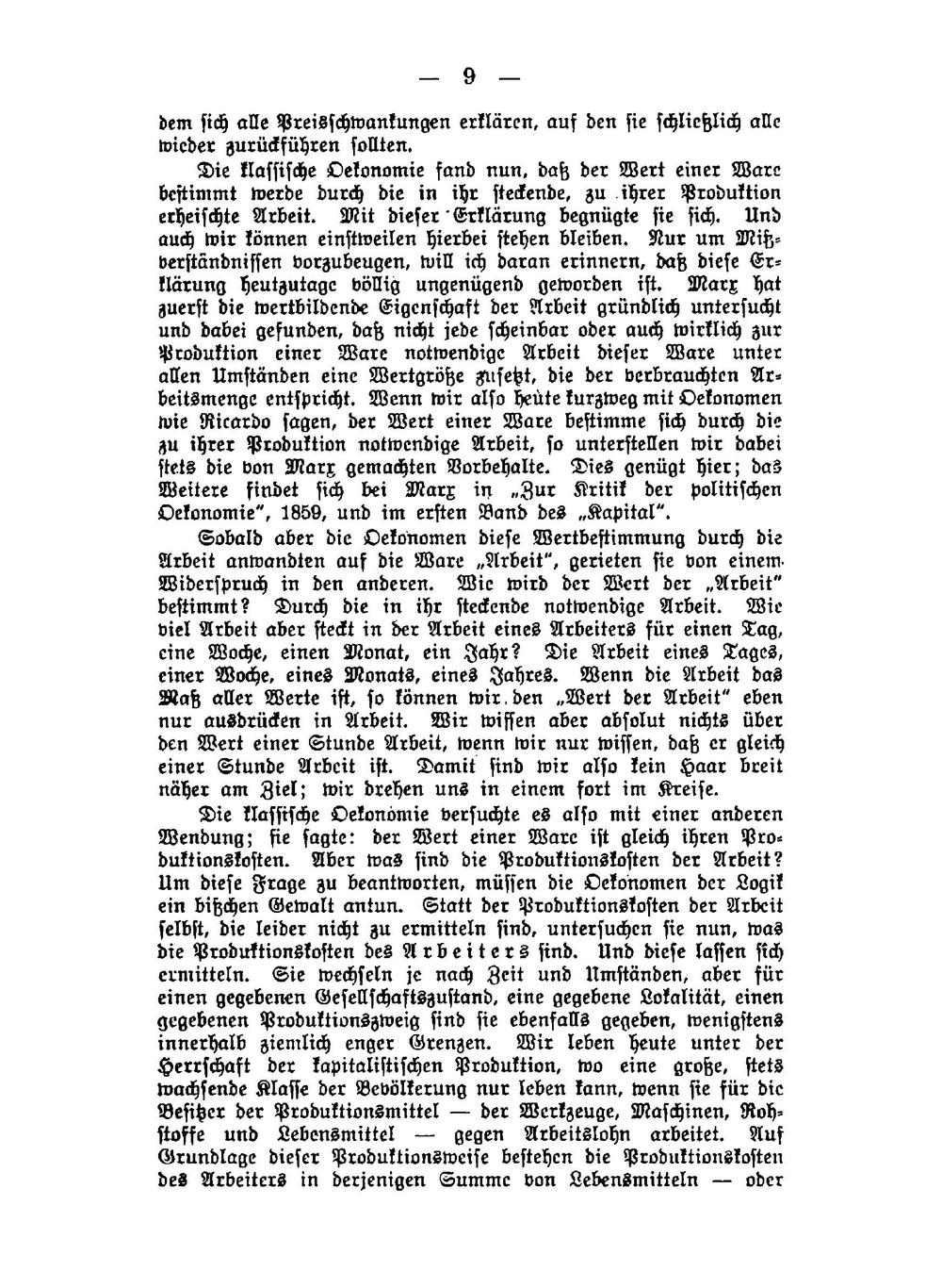 Lohnarbeit und kapital von Karl Marx | Marx Karl