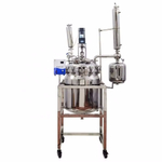 Двухслойный реактор из нержавеющей стали , 200 л.