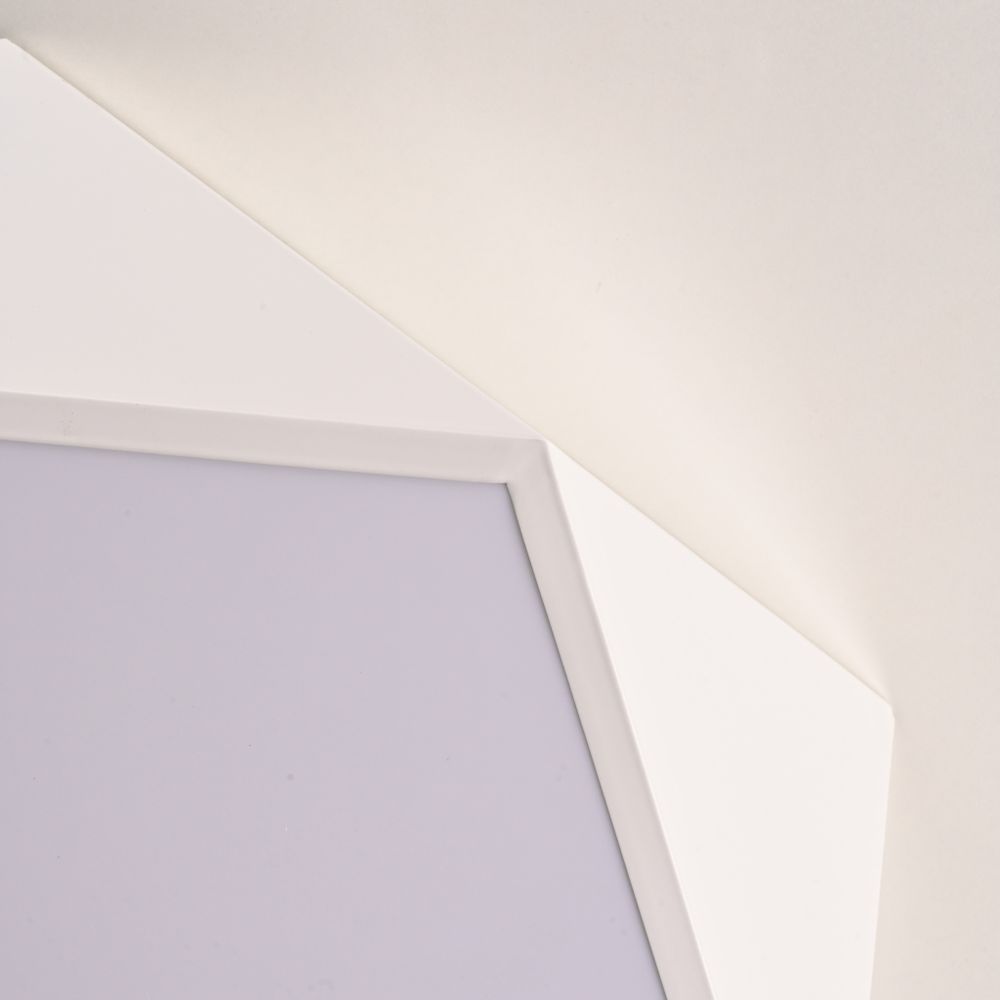 Потолочный Светодиодный Светильник Geometric White D40 By Imperiumloft