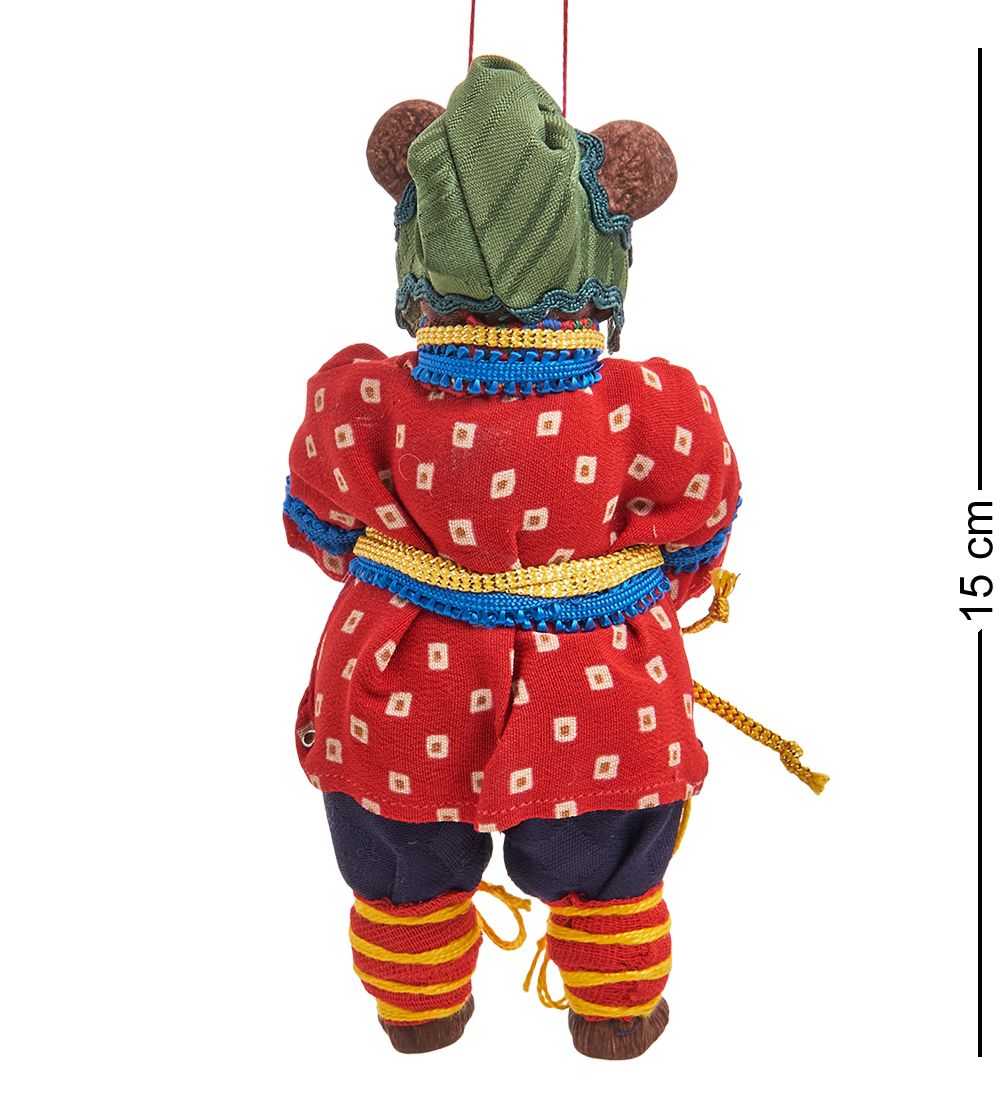 RK-874/2 Кукла подвесная «Медведь в колпаке с тыквой»