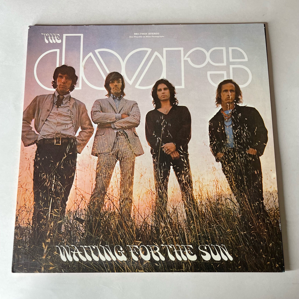 Виниловая пластинка LP The Doors Waiting For The Sun (ЕU 2018)