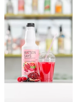 Основа для лимонадов и коктейлей WATSON SAYS Гранат - Малина - Гибискус 1кг