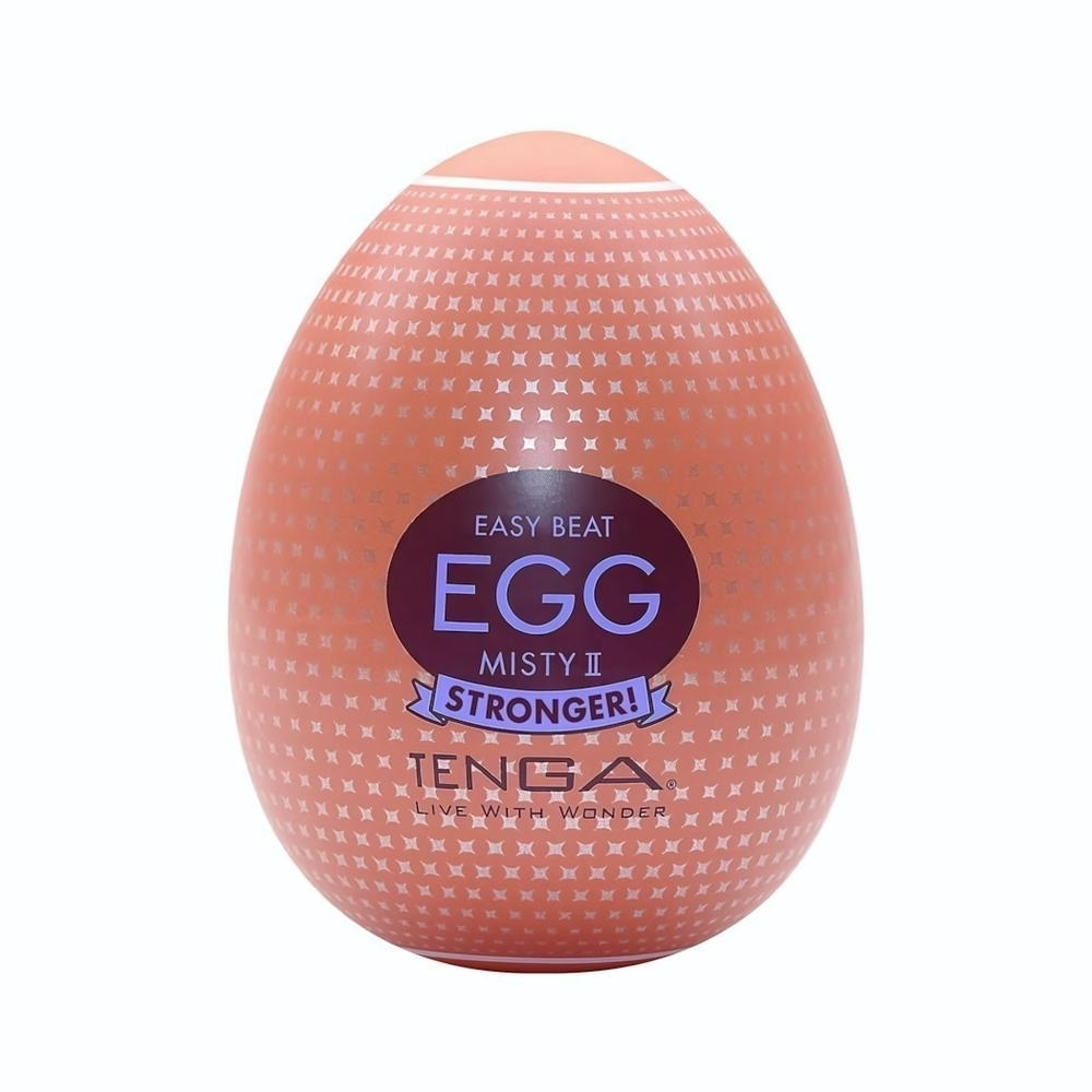 Мастурбатор-яйцо Tenga Egg Misty II (Цвет: оранжевый)
