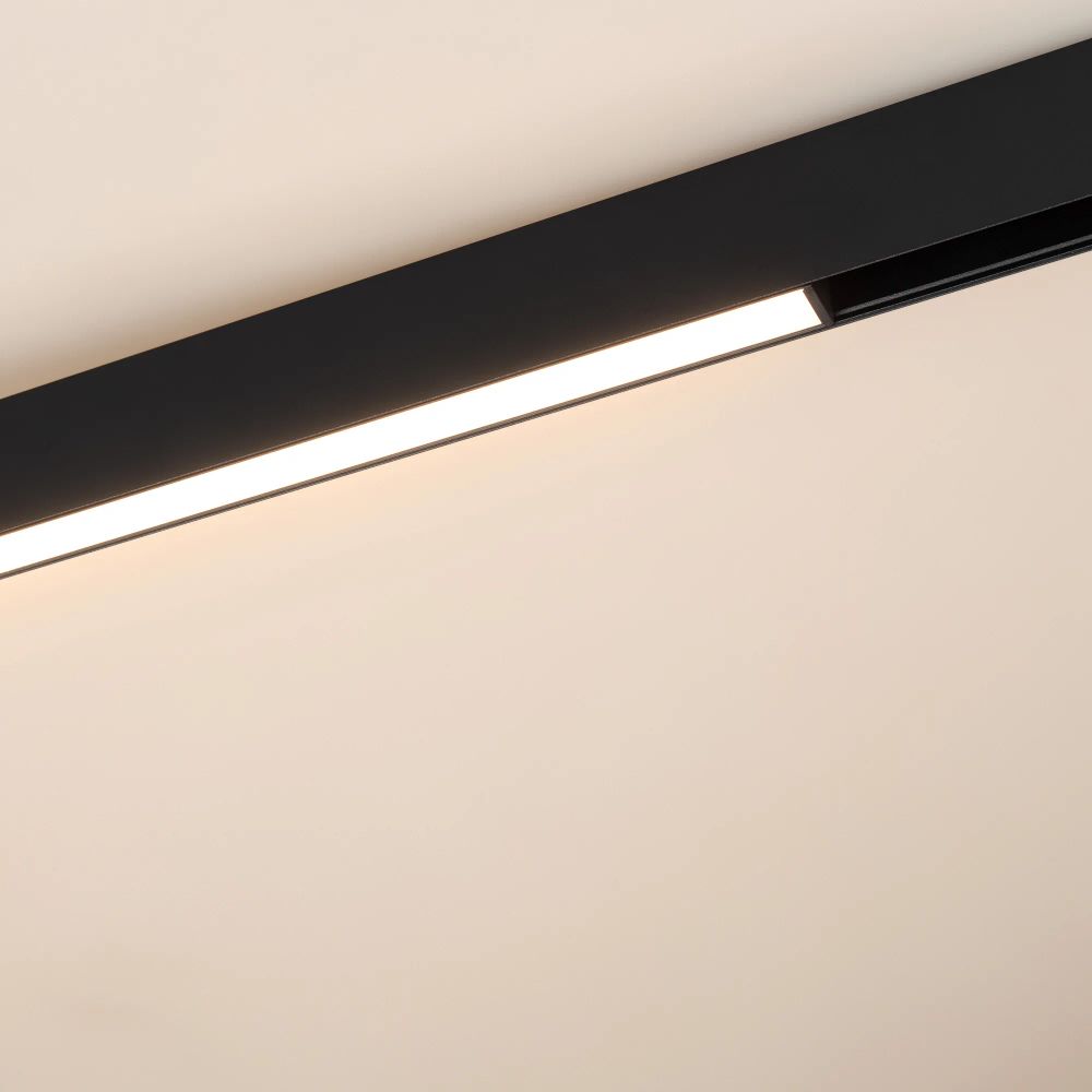 Светильник MAG-ORIENT-FLAT-L690-24W Warm3000 (BK, 80 deg, 48V, DALI) (Arlight, IP20 Металл, 5 лет) 035570