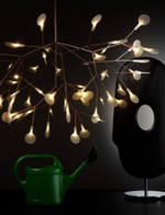 Подвесной дизайнерский светильник  Heracleum  Big O by Moooi (медный, D125)