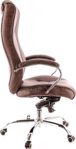 Кресло Everprof King M Кожа Коричневый