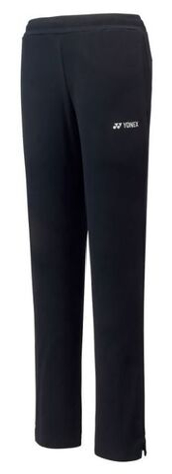 Женские теннисные брюки Yonex Women's Warm Up Pants - черный