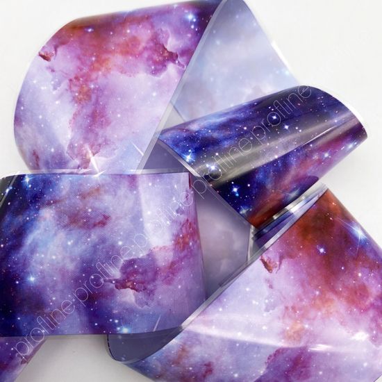 Фольга для дизайна ногтей с рисунком №5