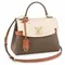 Сумка Louis Vuitton Lockme Ever BB коричневый/бежевый