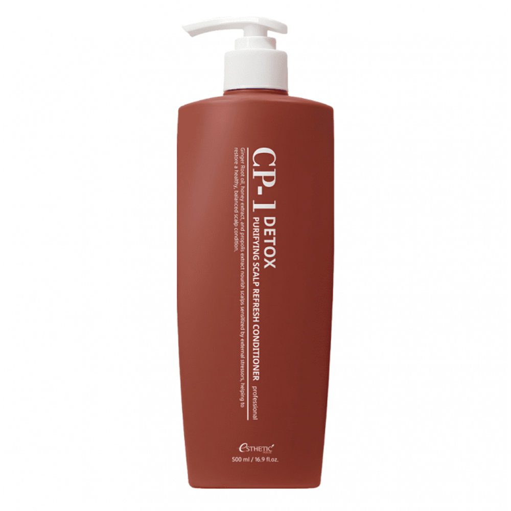 Esthetic House CP-1 Detox Purifying Scalp Refresh Conditioner успокаивающий кондиционер для волос с экстрактом имбиря
