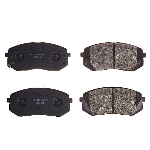 Колодки тормозные дисковые передние Double Force Замена для арт. DFP1728 DFP3461