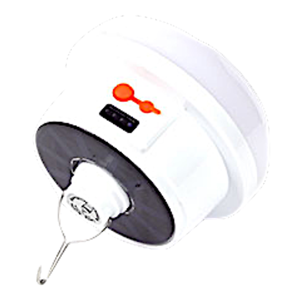Фонарь SibRay NK-2026 Кемпинговый 5реж.работы + аккум. + Солнечная батарея, USB зарядка, 16час.