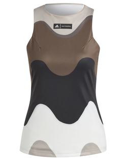 Женский топ теннисный Adidas Marimekko Tennis Tank Top - разноцветный/black