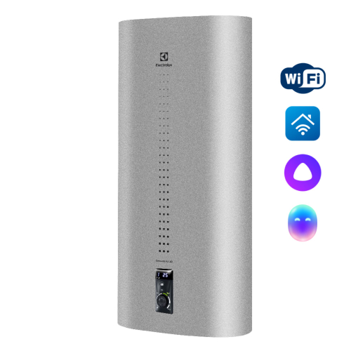 Водонагреватель 50 л. накопительный электрический ELECTROLUX Centurio IQ 3.0 Silver 50