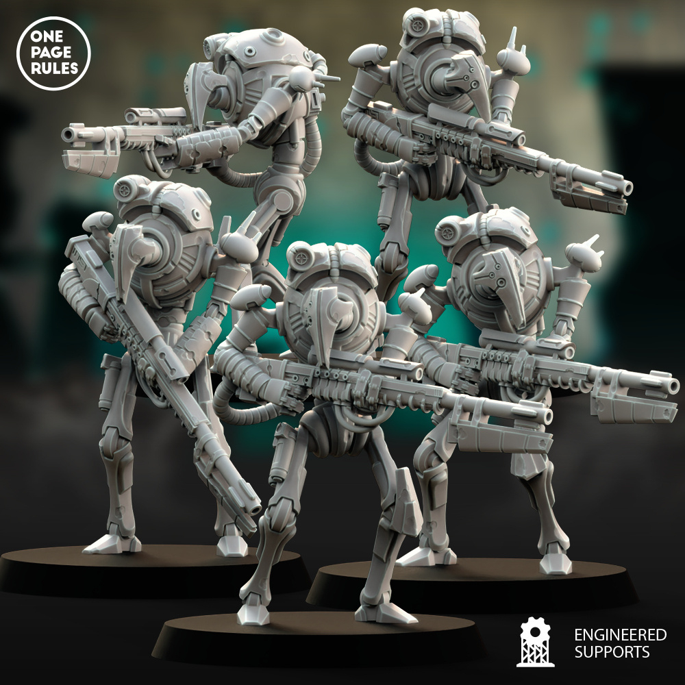 Robot Snipers