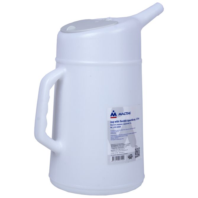 МАСТАК (135-10004) Емкость мерная с крышкой, 4 л