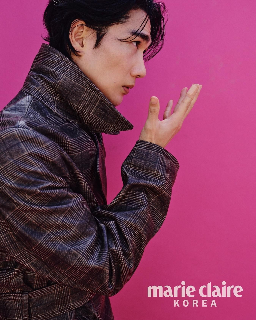 публикация marie claire - 2026.06 KIM JI WON A Type