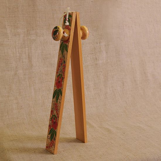 MS-K1-HL-03 Хлопушка большая, 1 категория, Мастерская Сереброва