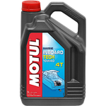Масло мотор. 4T полусинт. Motul Outboard Tech 10W40 5л