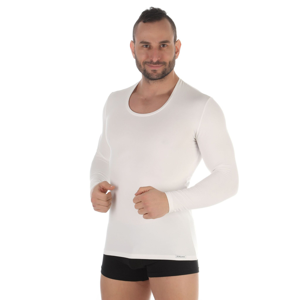 Мужской лонгслив Doreanse Thermo (Размер: XXL) (Цвет: бежевый)