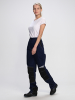 Костюм женский Вектрон-1 (тк.Смесовая,240) брюки, т.синий/васильковый/черный