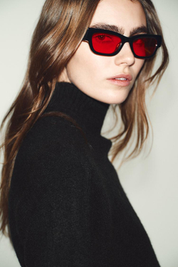 ZARA КОРОТКОЕ МЯГКОЕ ТРИКОТАЖНОЕ ПЛАТЬЕ, ЧЕРНЫЙ