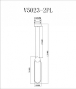 Подвесной светильник Moderli Store V5023-2PL