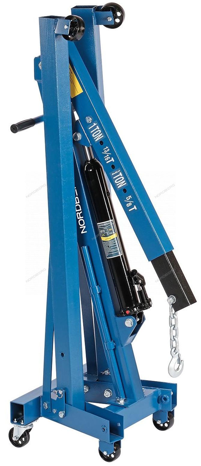 NORDBERG (N3710) Кран гидравлический складной, 1 т