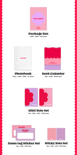 Набор Blackpink - 2022 Welcoming Collection