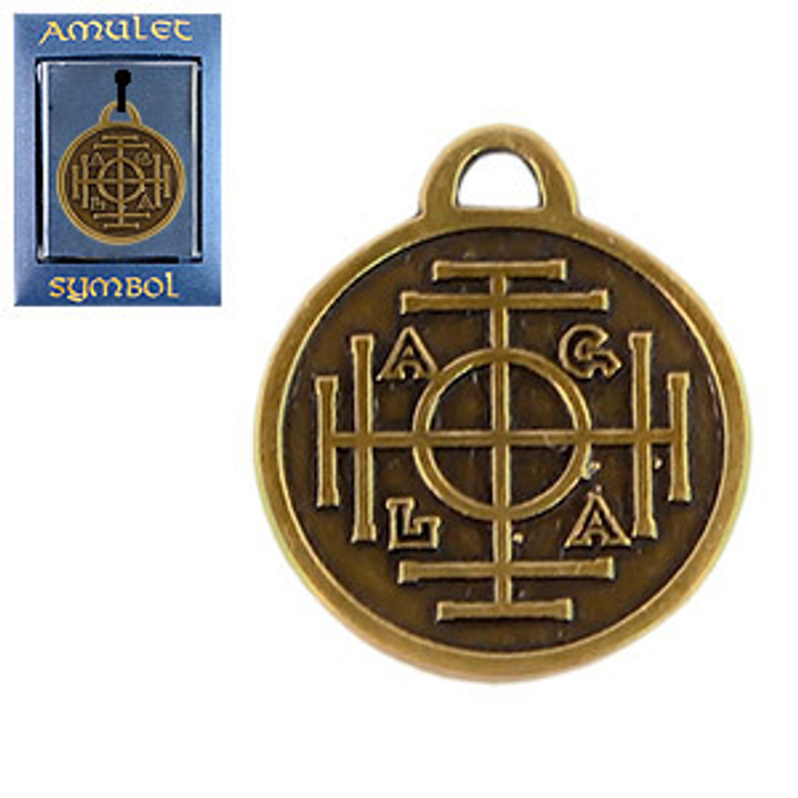 Амулет The Cult № 25 Колесо Фортуны, латунь