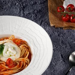 Тарелка глубокая 340 мл d 25 см h7,7 см для пасты, для супа   P.L. Proff Cuisine [3]