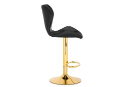 Барный стул Porch gold / black