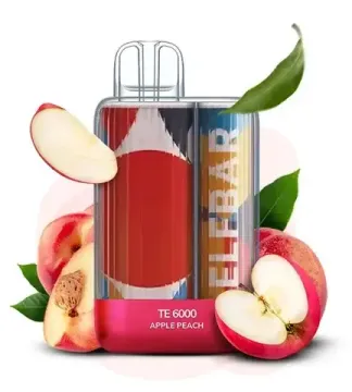 Elf Bar TE6000 - Apple Peach (5% nic)