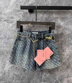 Шорты MIU MIU