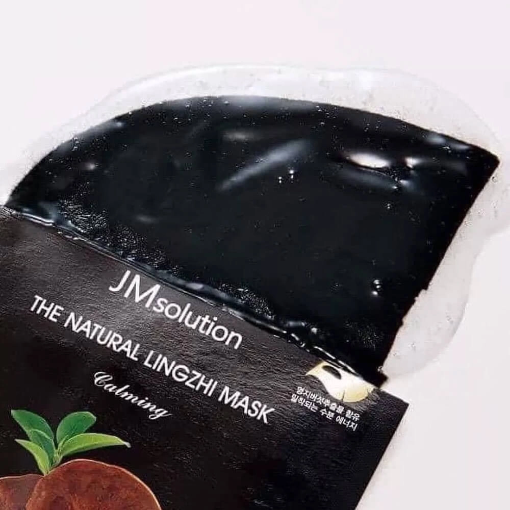 Тканевая маска JMsolution The Natural Lingzhi Mask Calming 30 мл