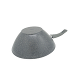 Сковорода литая Pietra Gray WOK с антипригарным покрытием, серая 28 см