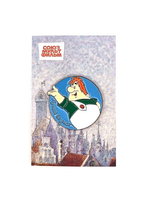 Значок Карлсон - Лучший возраст, серия Малыш и Карлсон