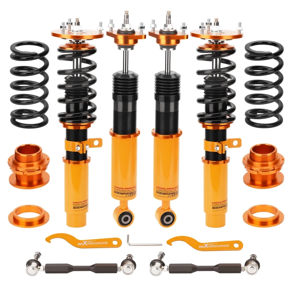 Coilover Suspension Kits подходит для автомобиля BMW Z4 (E85) 2002-2008 Adj. Damper Shock 4pcs lowering kit