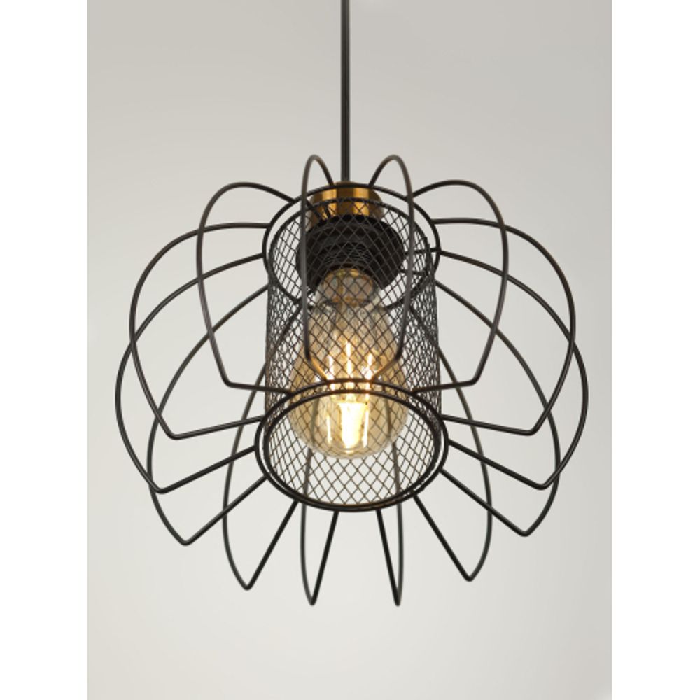 Светильник подвесной (подвес) Rivoli Adelaida 5108-203 3хЕ27 60 Вт лофт-кантри | Rivoli