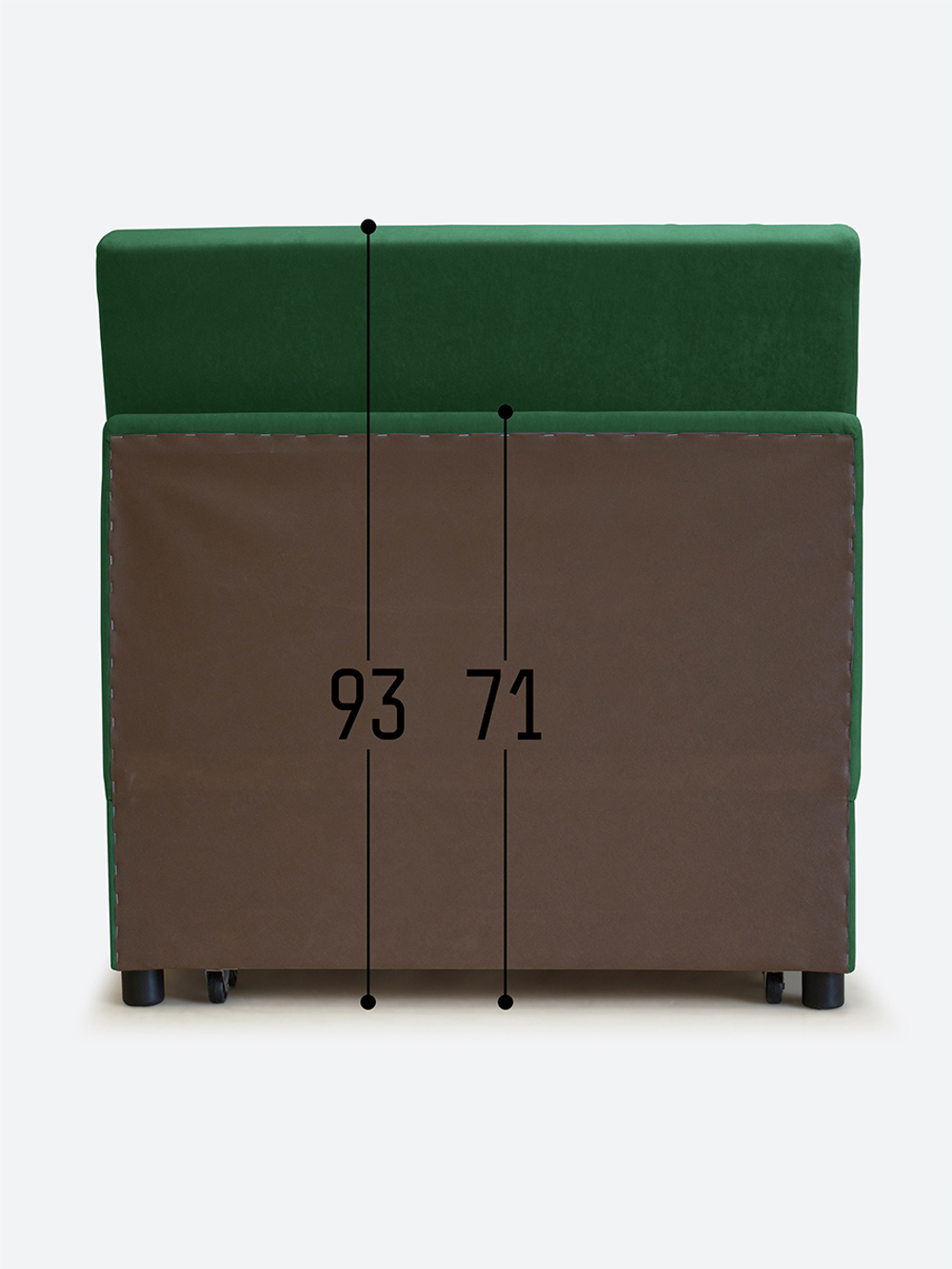 Кресло-кровать "Экономик" 90 см