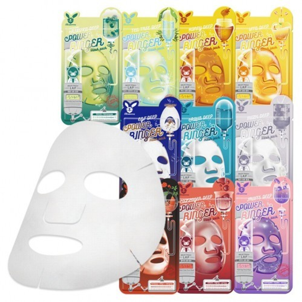 Elizavecca Deep Power Ringer Mask Pack увлажняющие тканевые маски