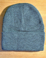 Шапка женская/мужская зимняя двойная 1 шт., шерсть