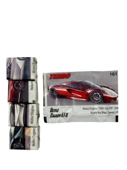 Жевательная резинка Turbo ,блок 20шт